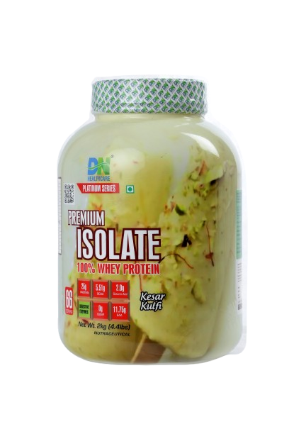 Premium Isolate Whey Protein Kesar Kulfi